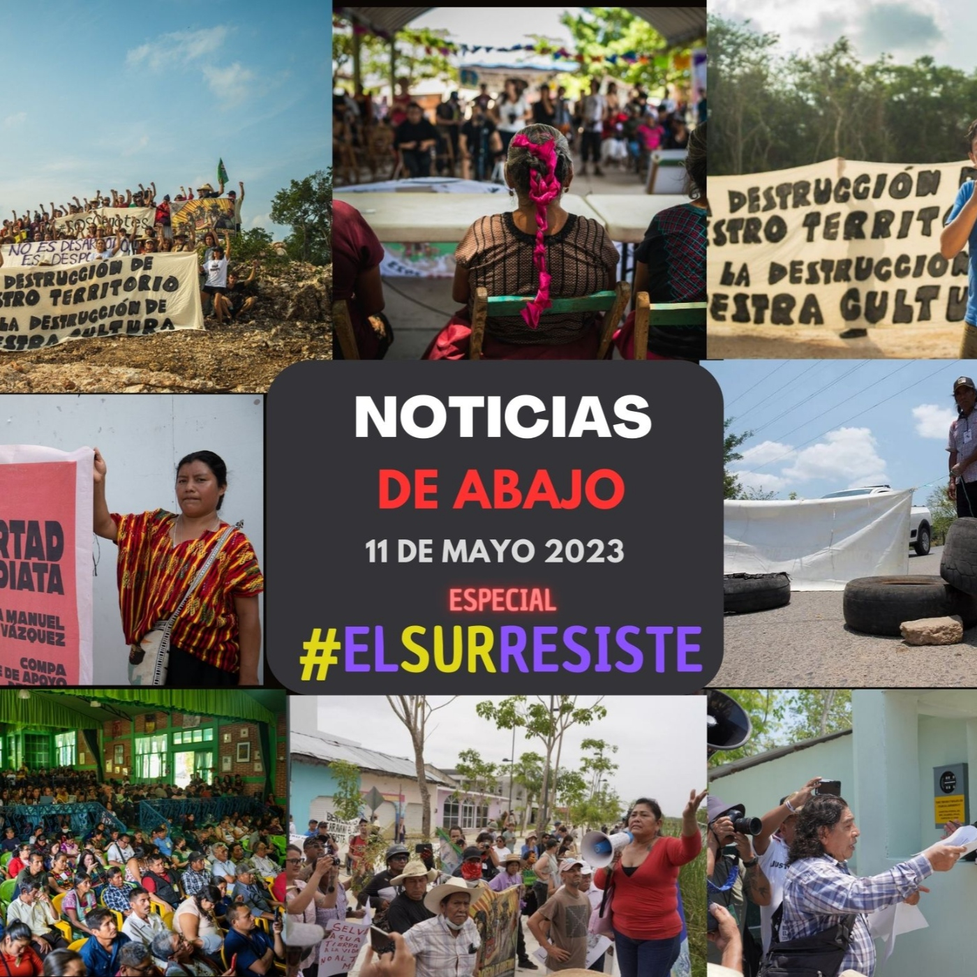 Noticias de abajo