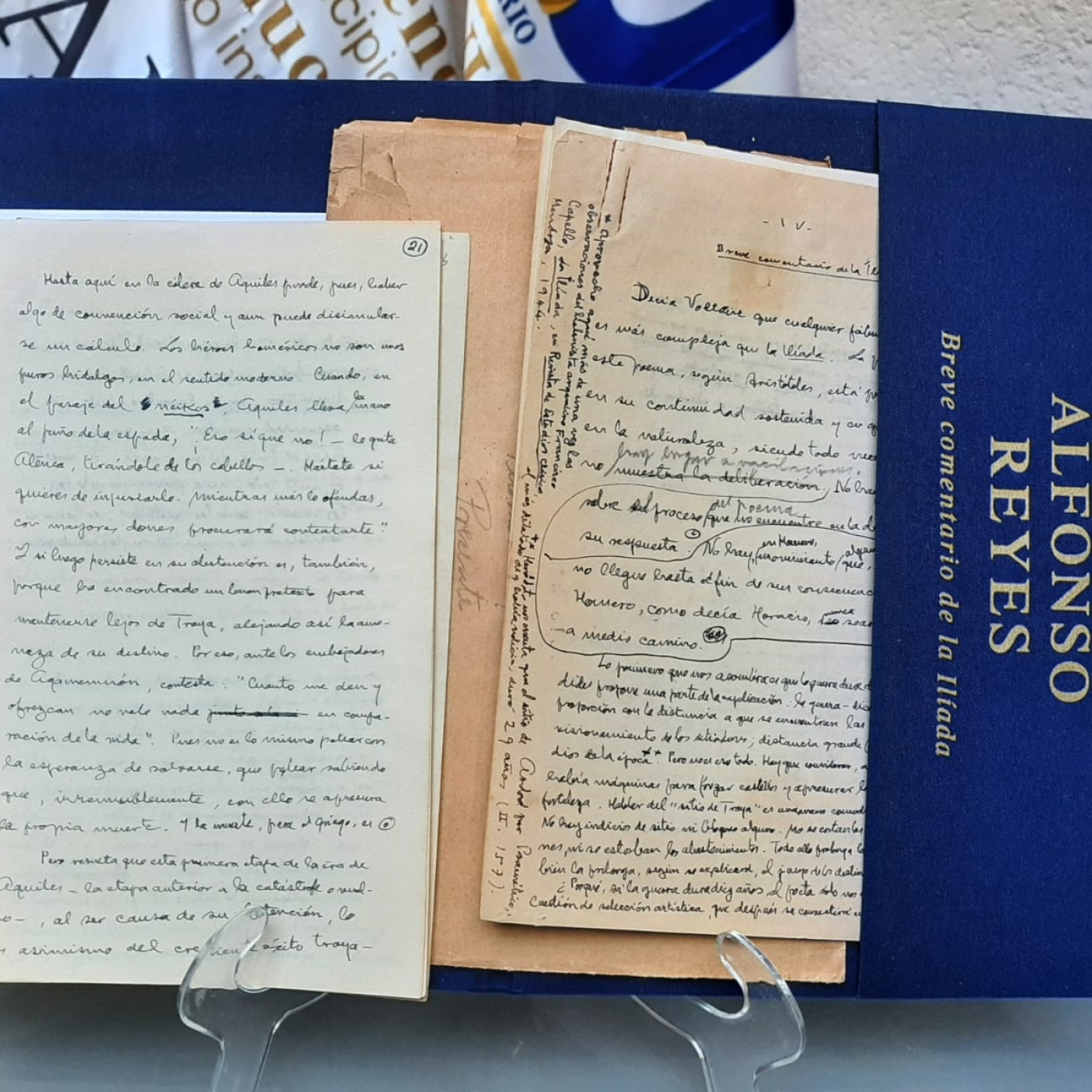 Los legados de la Caja de las Letras