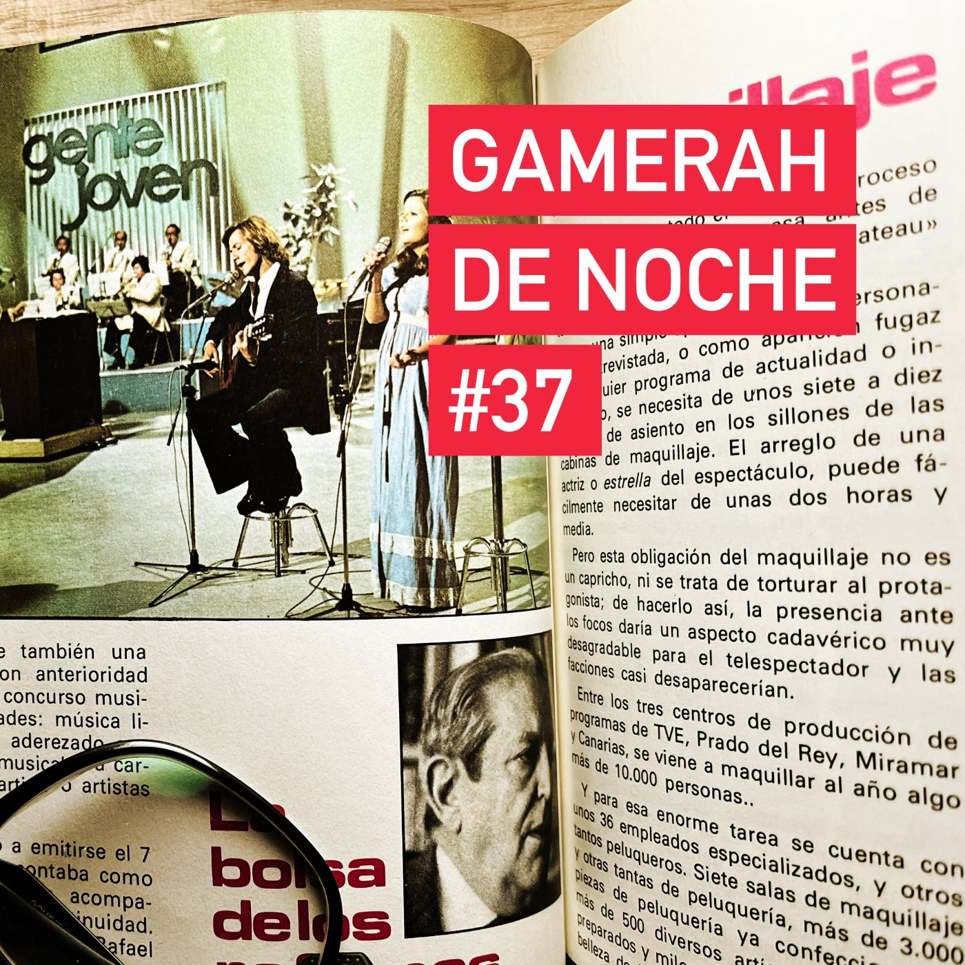 Gamerah de noche