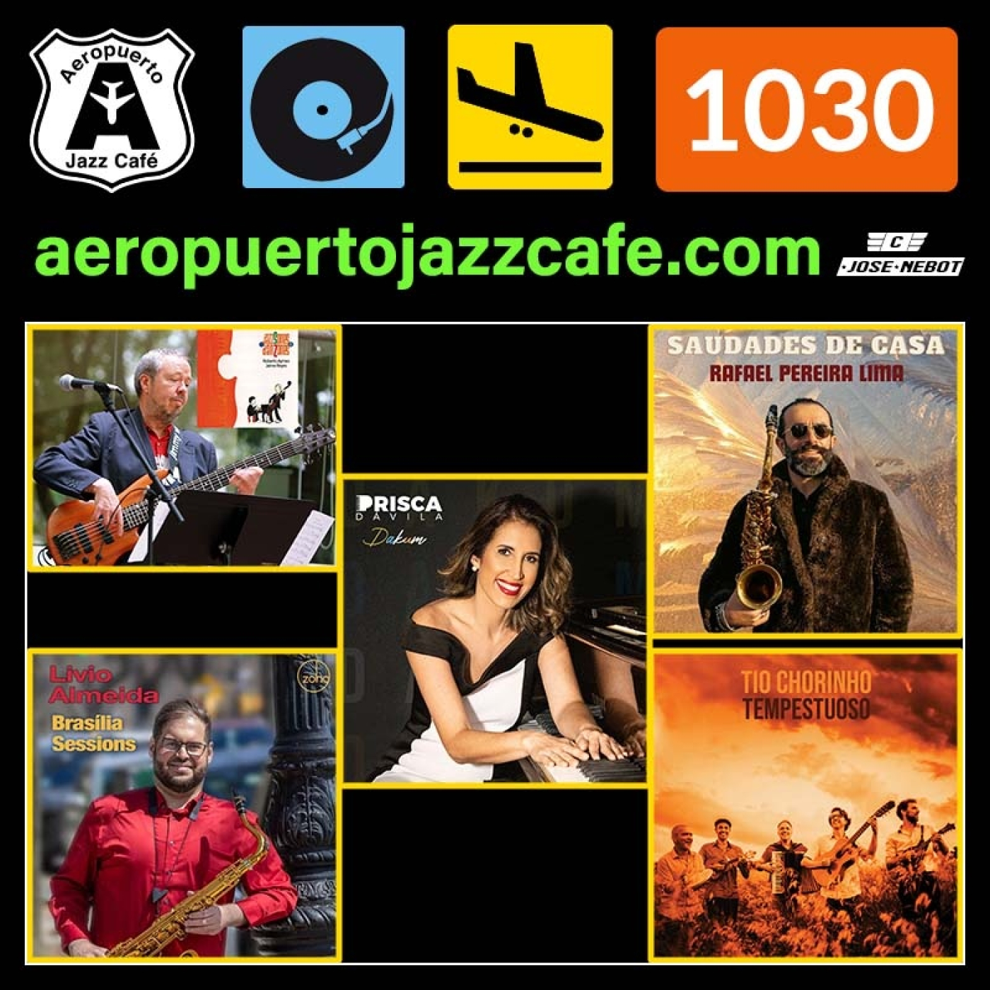 Aeropuerto Jazz Café