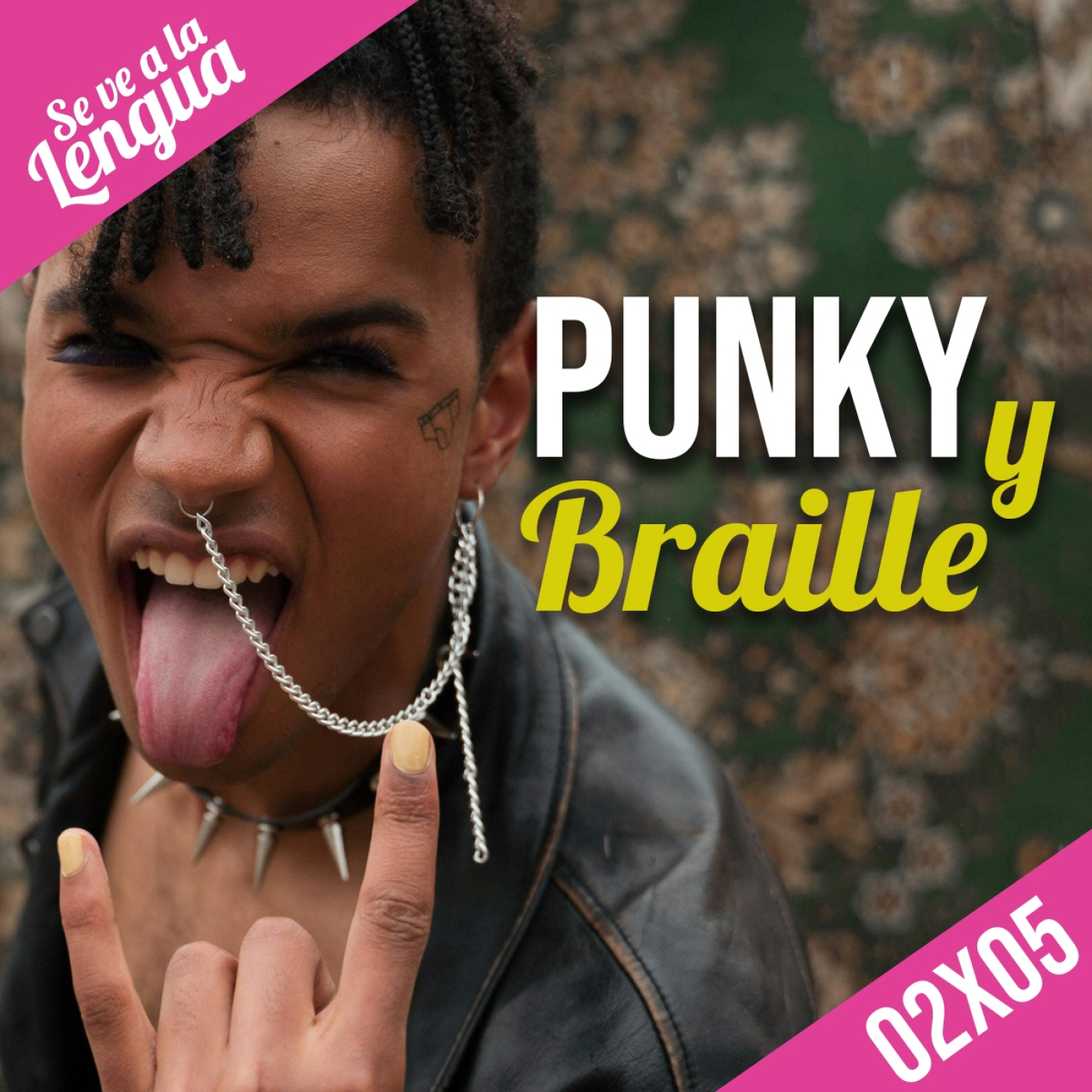 Se ve a la lengua