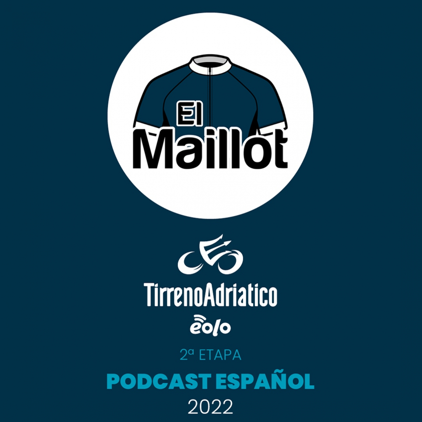 El Maillot - Podcast oficial de Tirreno-Adriatico 2022 - 2ª etapa