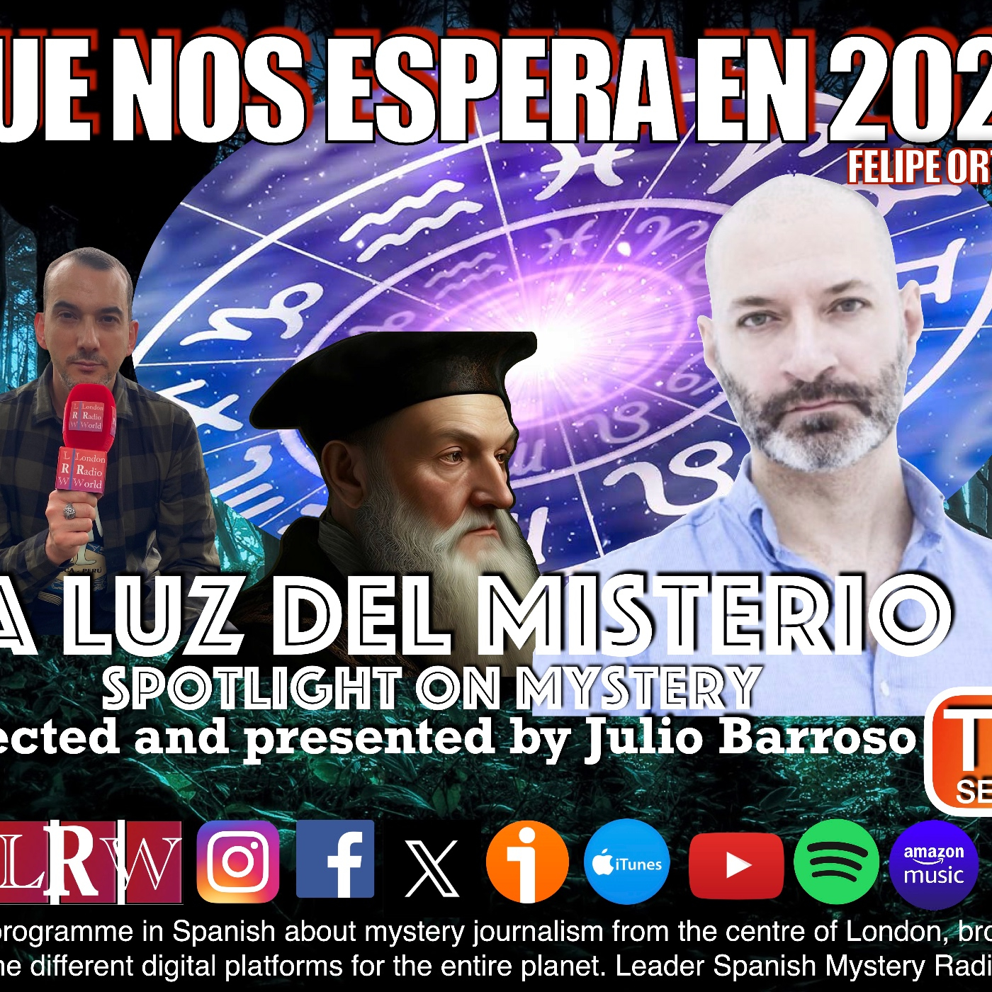 Qué nos deparará el 2024. Un análisis de las profecías y desciframos los símbolos con Felipe Ortega