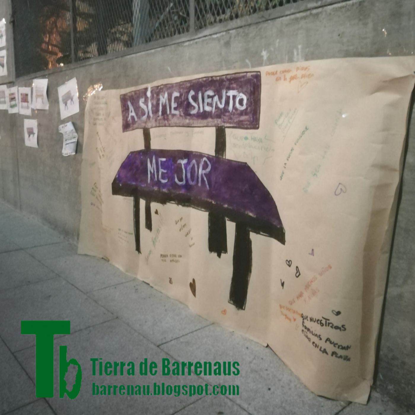 Tierra de barrenaus