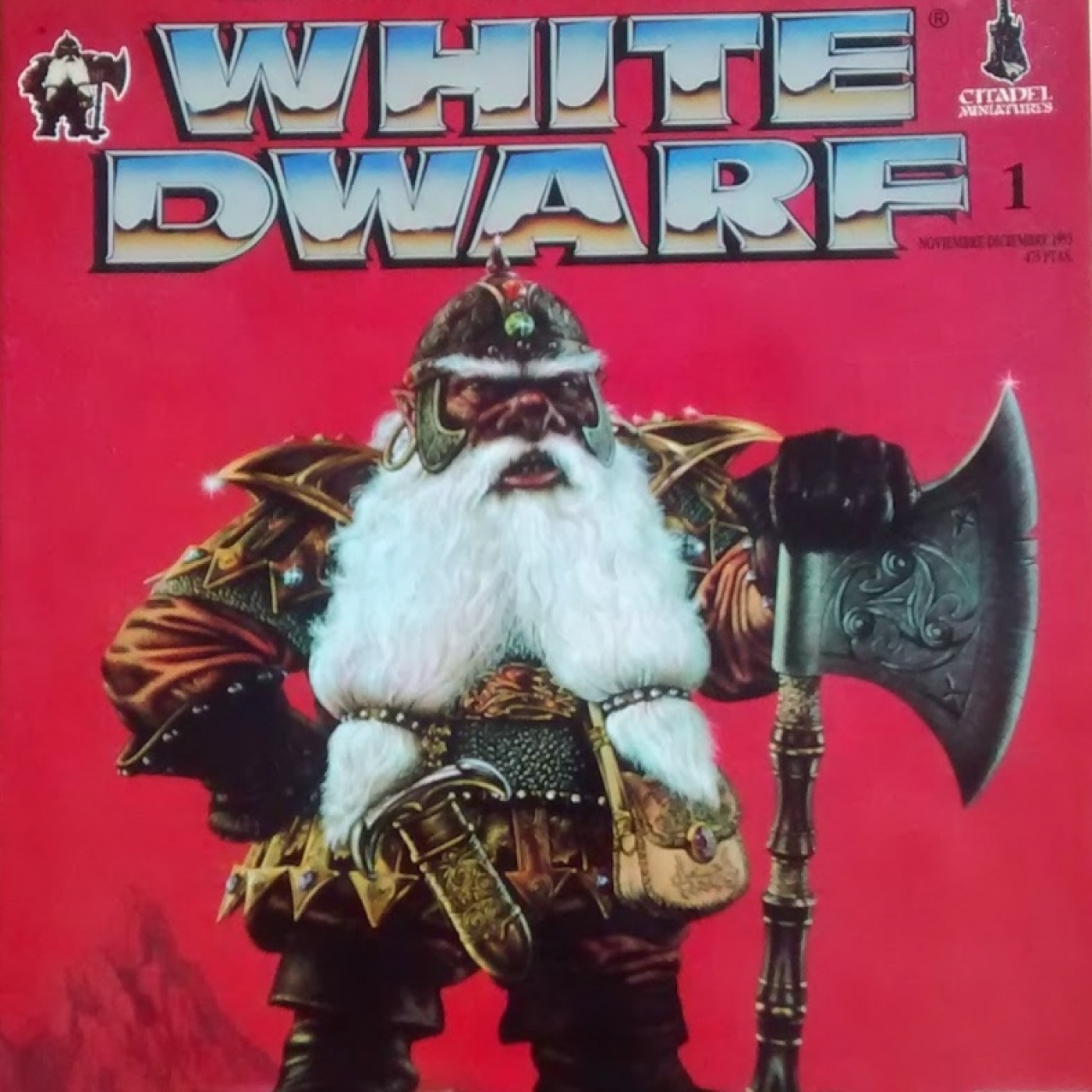 I - EL ENANO BLANCO 30 (Noviembre 1993) episode artwork
