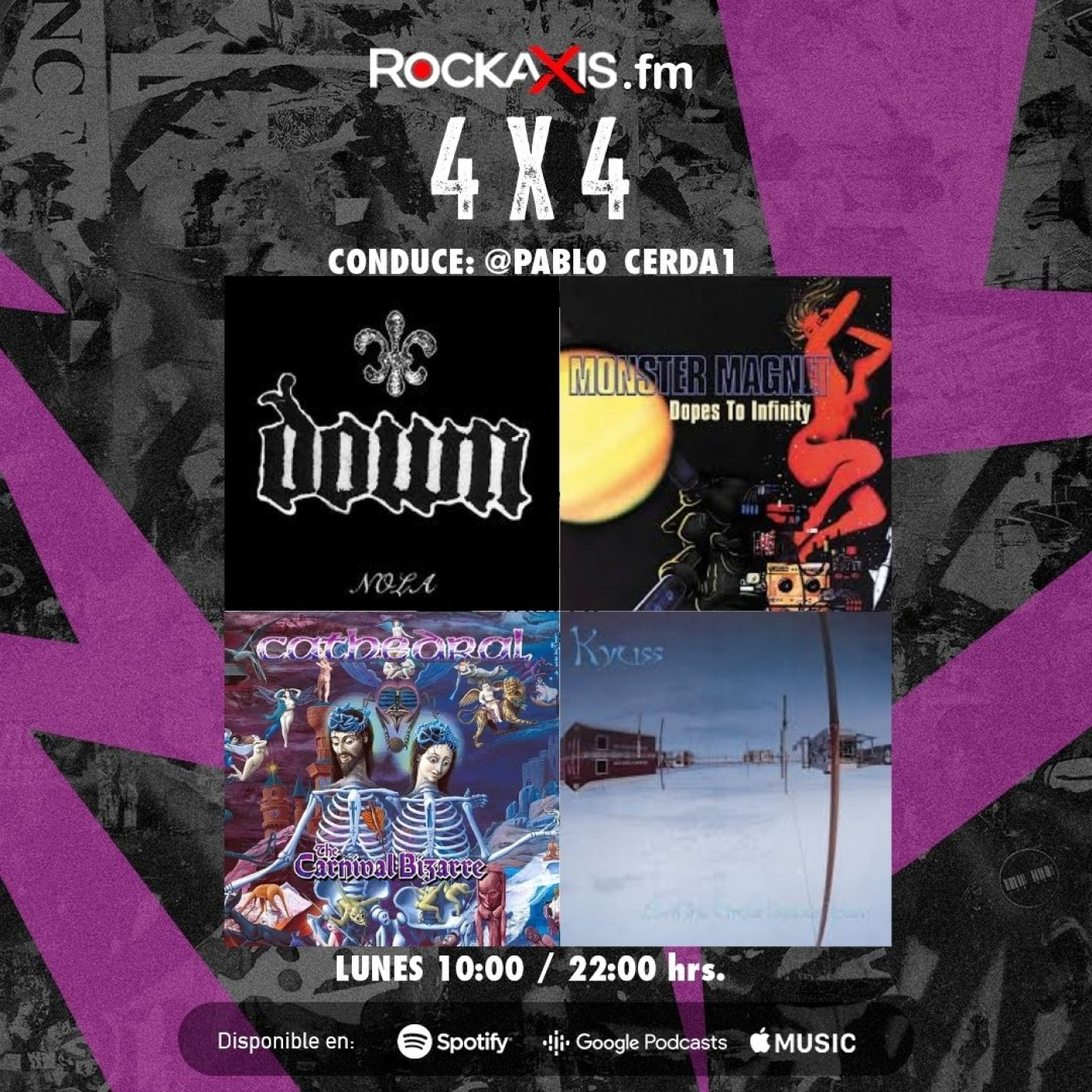 4X4 - Programa 209 (2025)