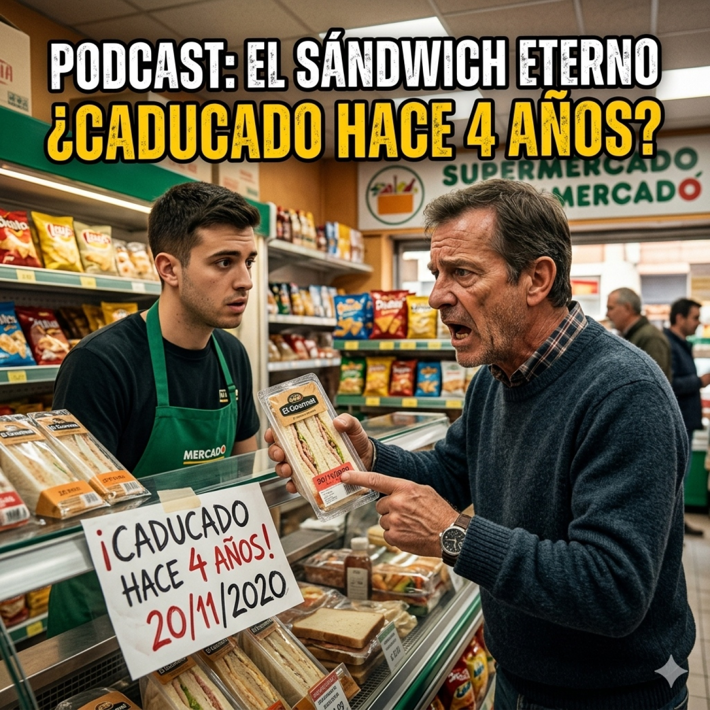 ¡Furia letal! Matar por un sándwich equivocado. Y despedida del capítulo episode artwork