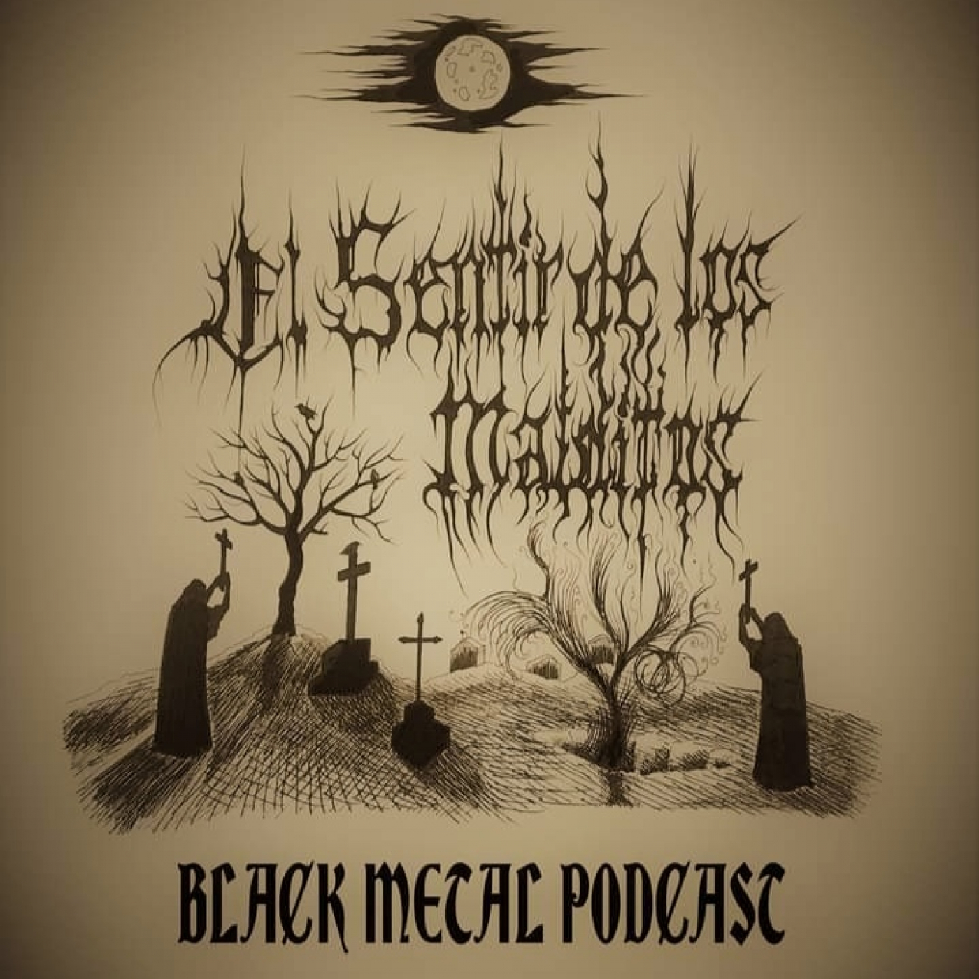 El Sentir de los Malditos-Black Metal Podcast: Episodio #42 (diciembre2022)