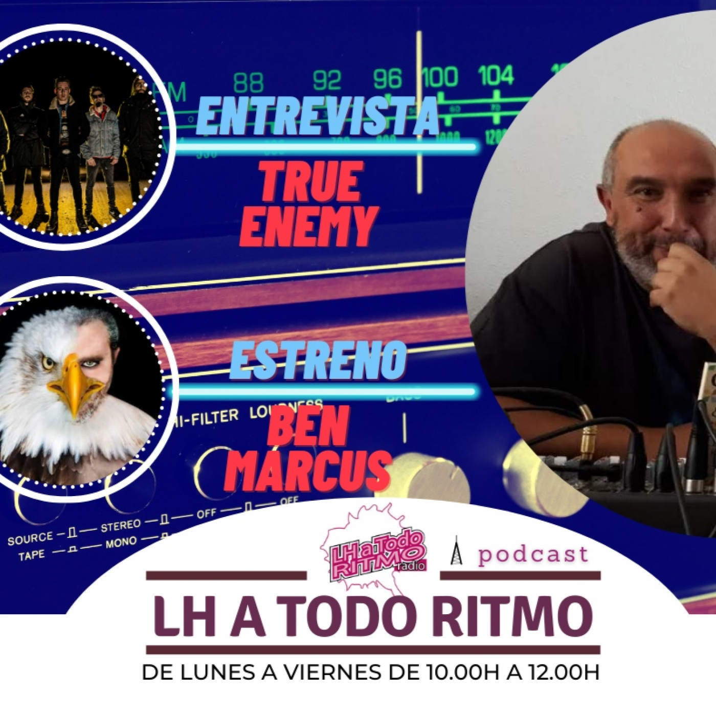 LH a Todo Ritmo - True Enemy episode artwork