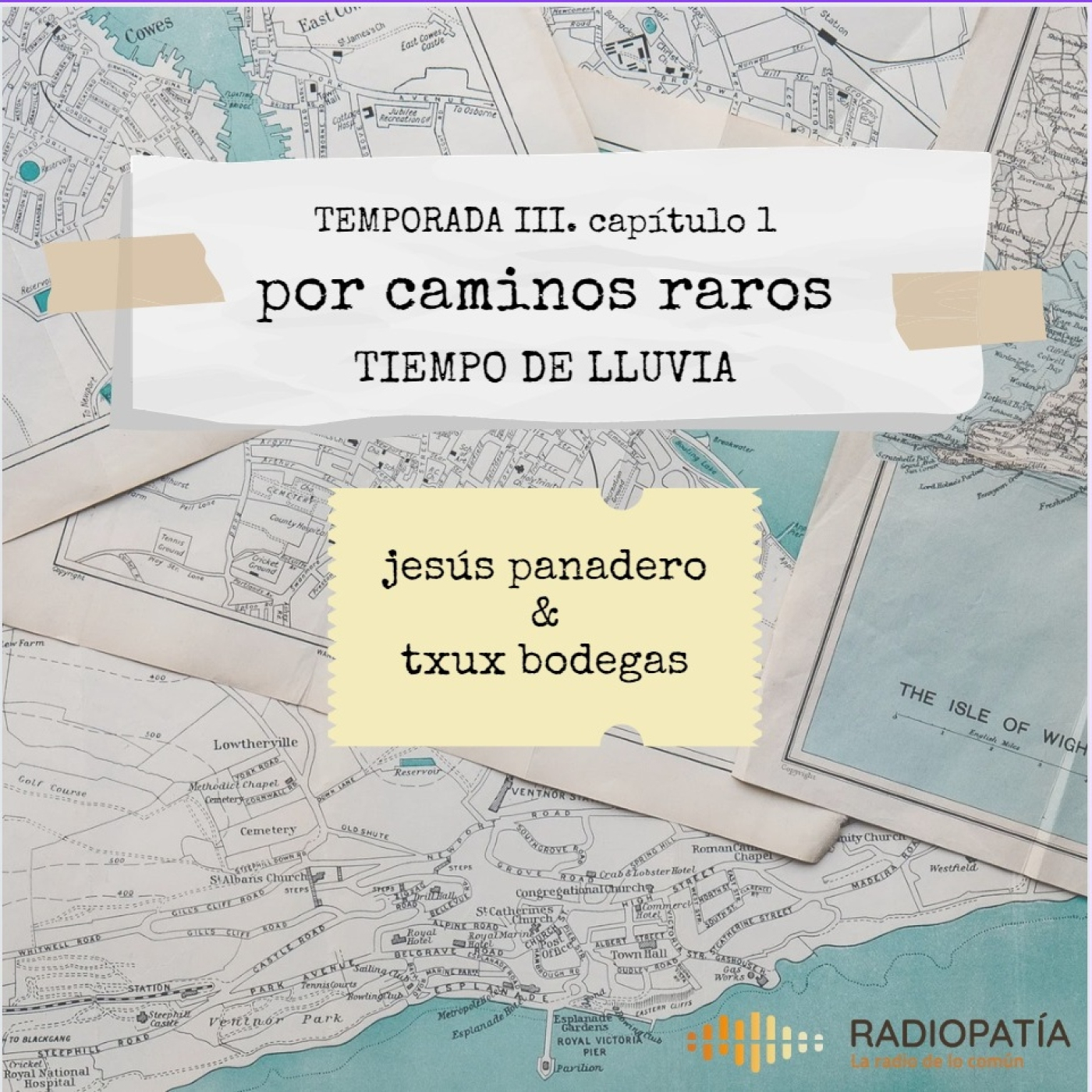 Por caminos raros
