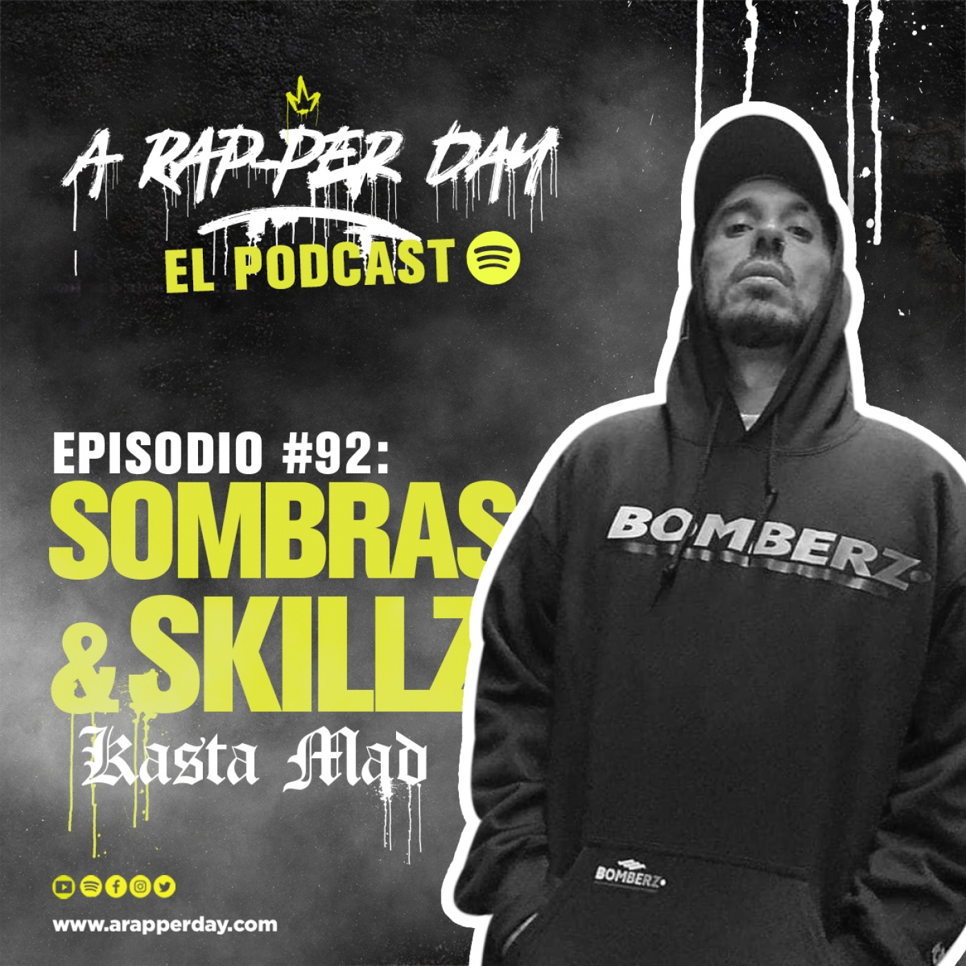 Episodio #92 Entrevista Kasta Mad / Sombras & Skillz