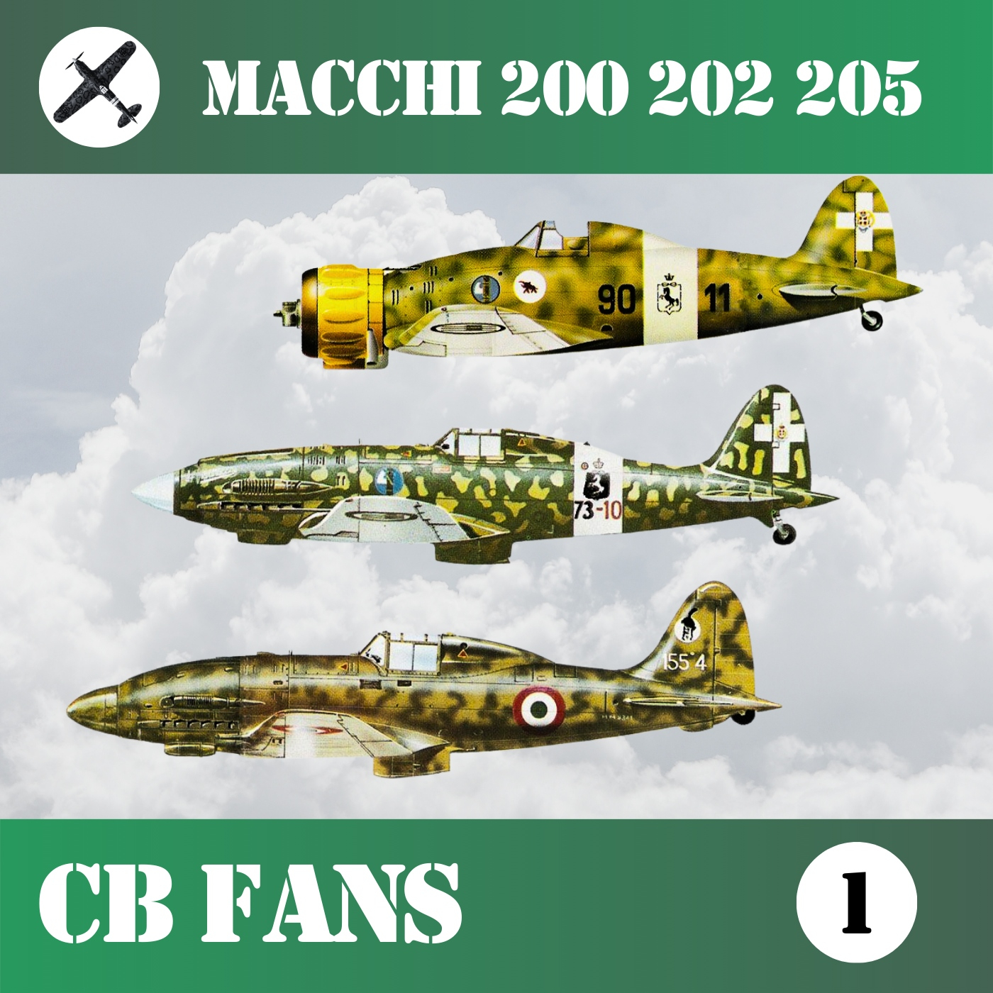 CB FANS   La Leyenda de Macchi Ep.1 - MC.200 - Episodio exclusivo para mecenas