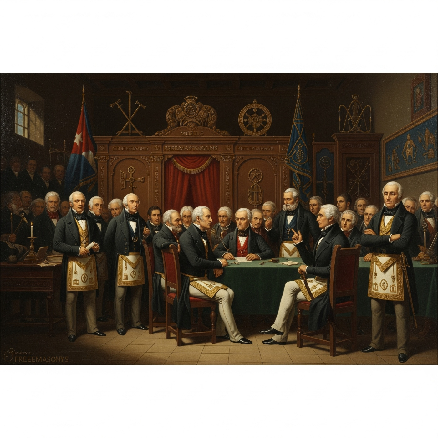 Sobre el papel de la Masonería en la independencia de Cuba episode artwork