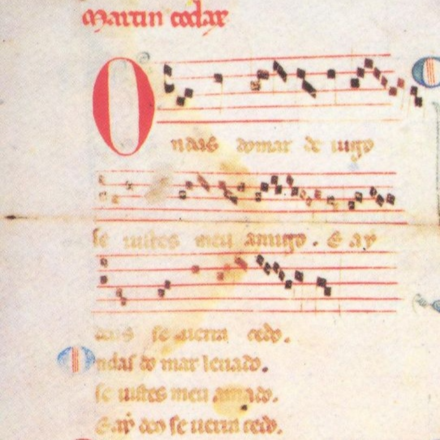 A poesia de um reino. O esplendor das cantigas galego-portuguesas - Leticia Erin episode artwork