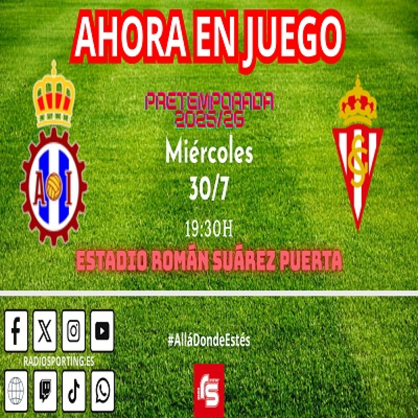 AHORA EN JUEGO #RAIRealSporting #PretemporadaRojiblanca episode artwork