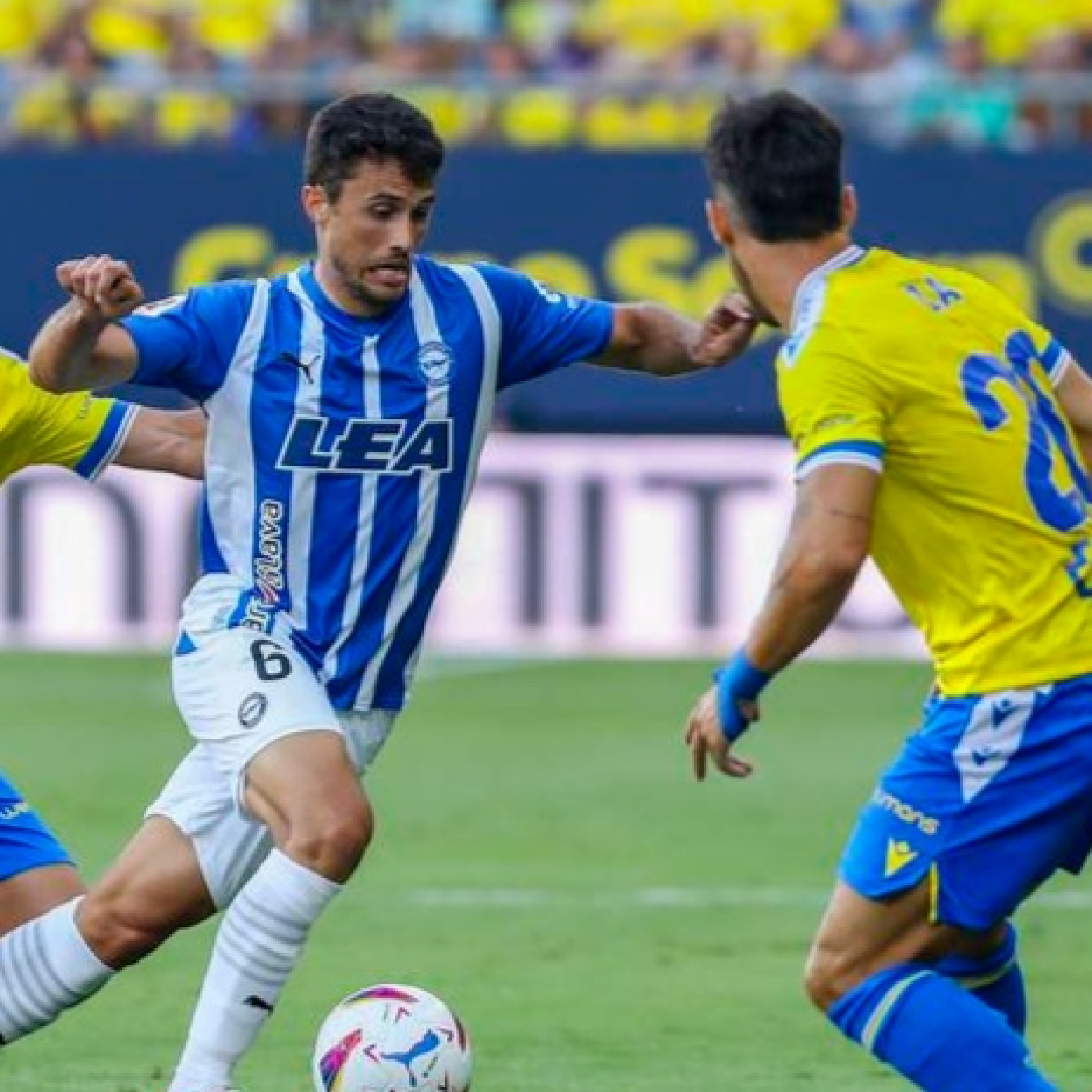 16/08/2023 Cádiz CF1 - D Alavés 0 thumbnail