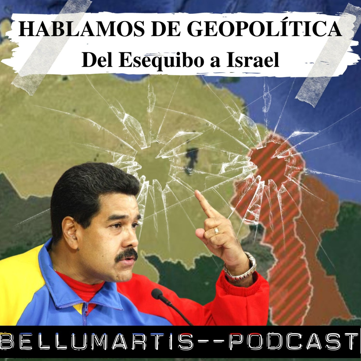 ¿HABLAMOS DE GEOPOLÍTICA? Conflictos y guerras de El Esequibo a Gaza