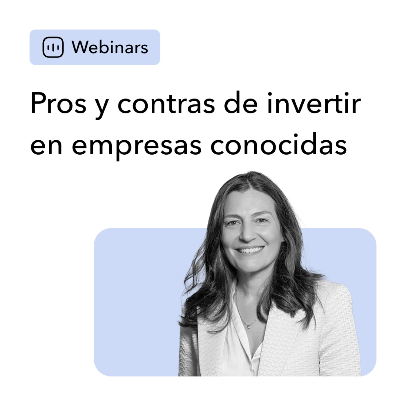 Webinars MyInvestor