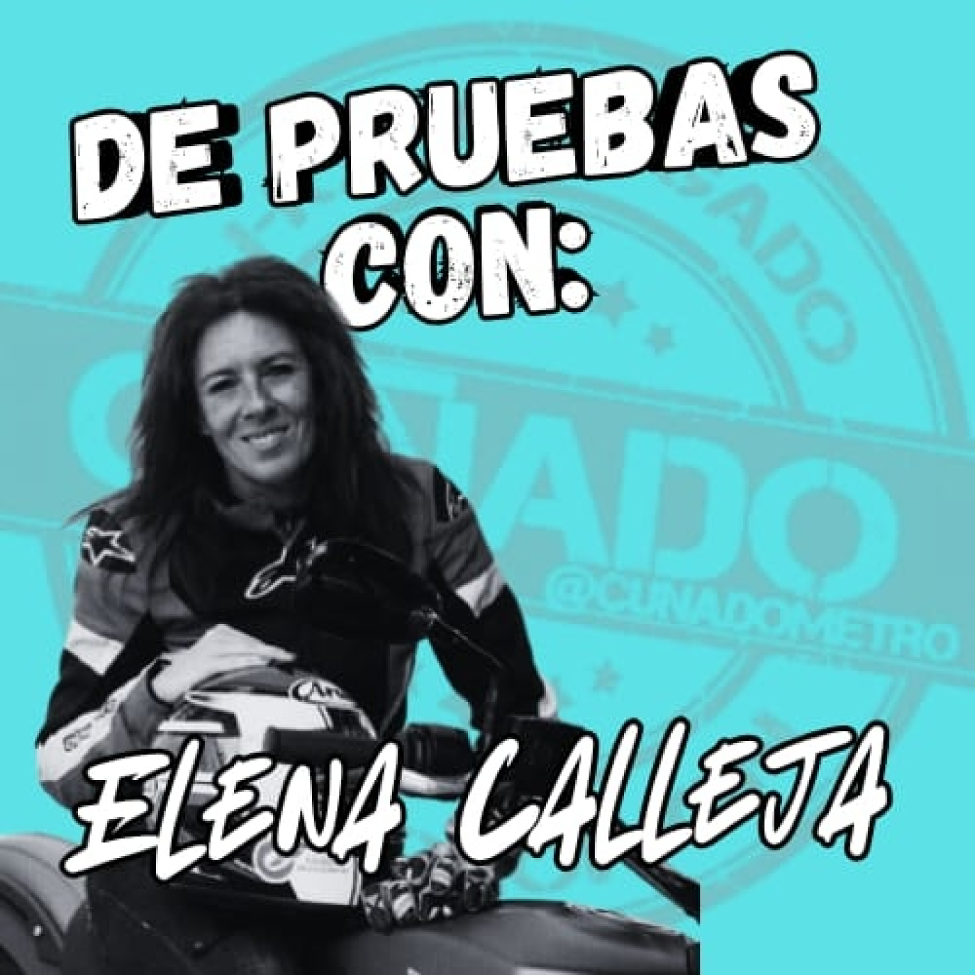 ELENA CALLEJA: Velca Vortex 2024 episode artwork