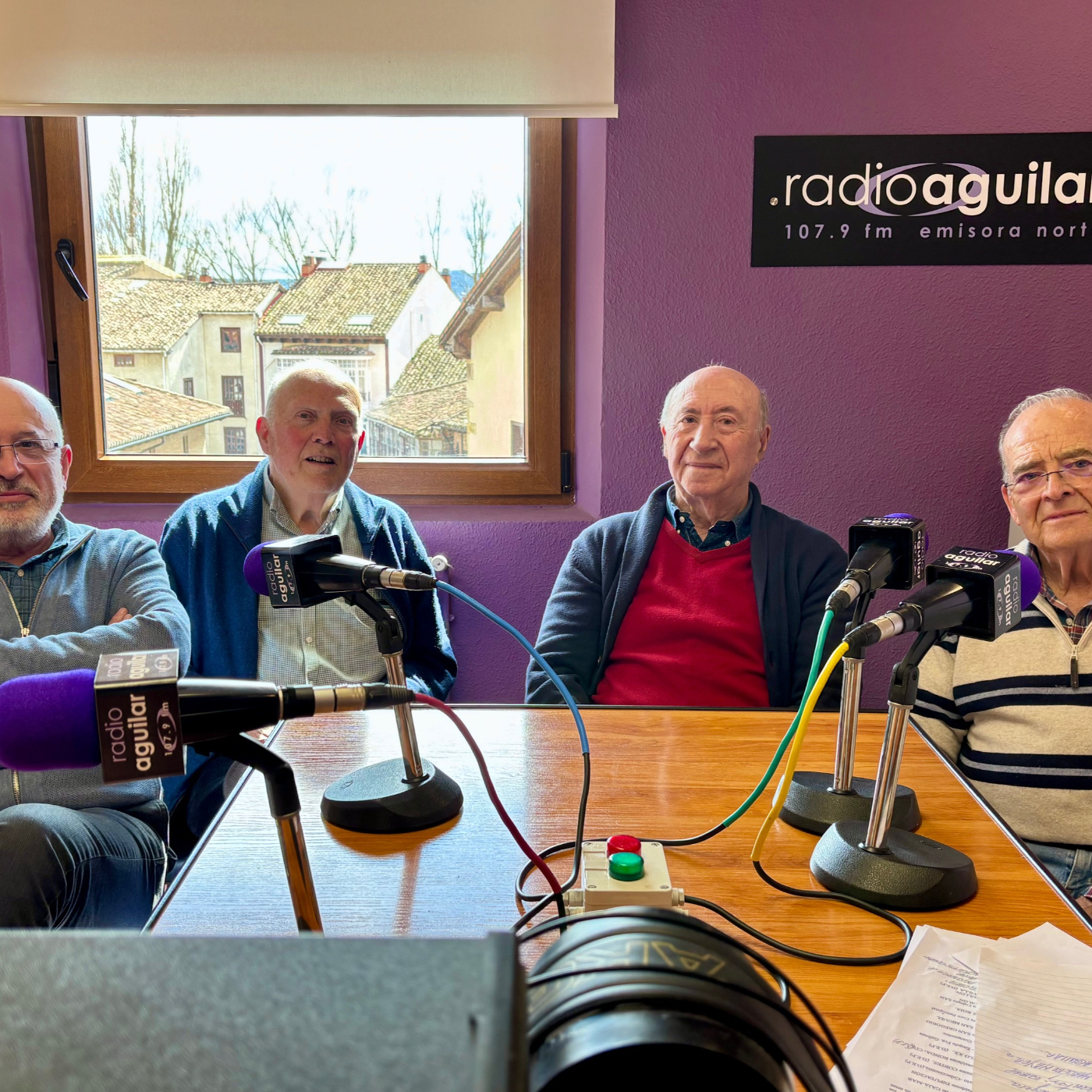 Entrevistas en Radio Aguilar FM