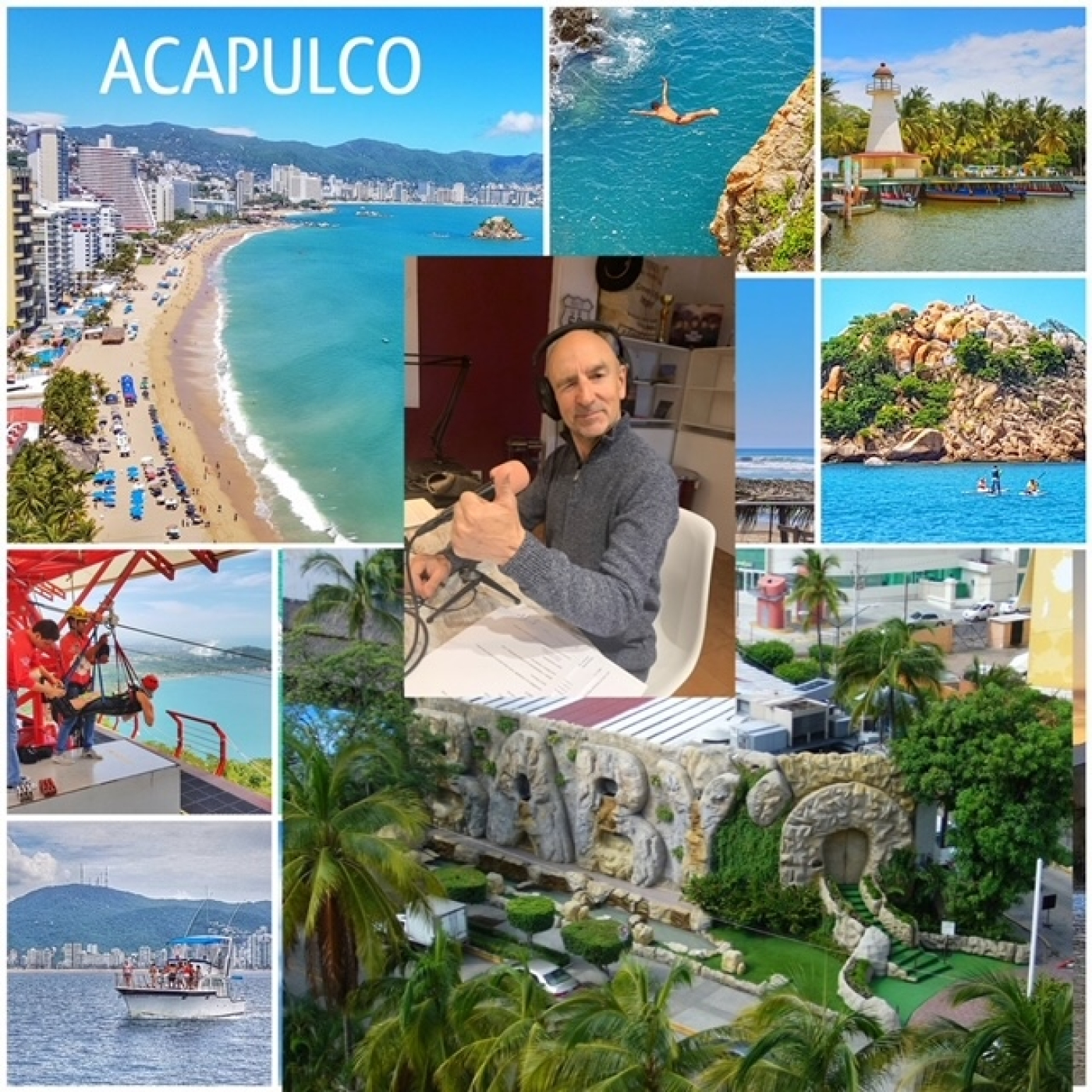 Viajamos con Joaquim por Acapulco - Amosdecasa en LH Magazin Radio EP1 episode artwork