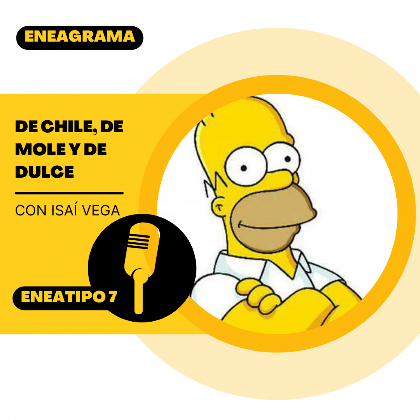 De chile, de mole y de dulce