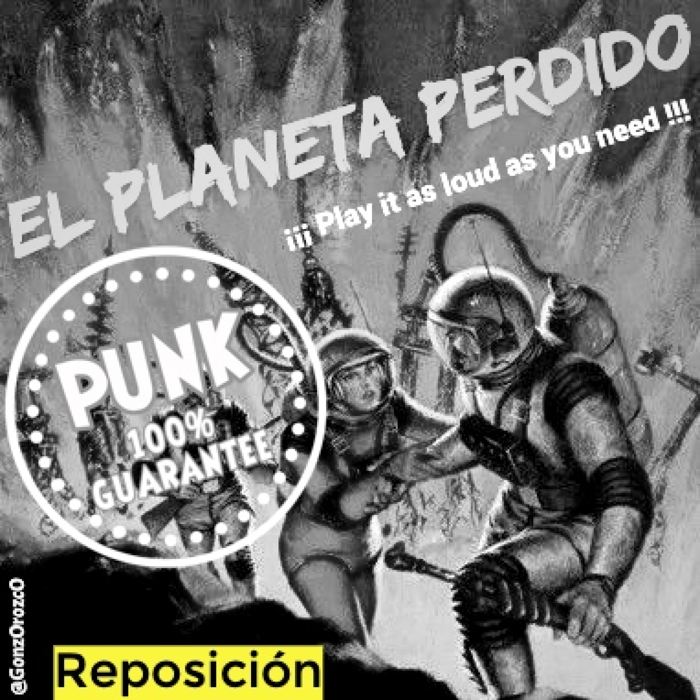 El PLANETA PERDIDO Play It As Loud As You Need !!