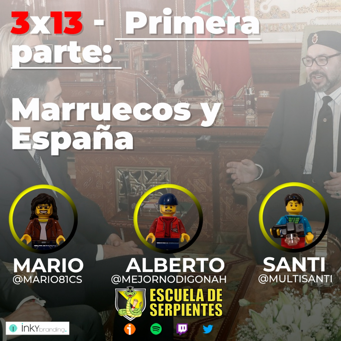 Déjame Hablar, un podcast de Escuela de Serpiente
