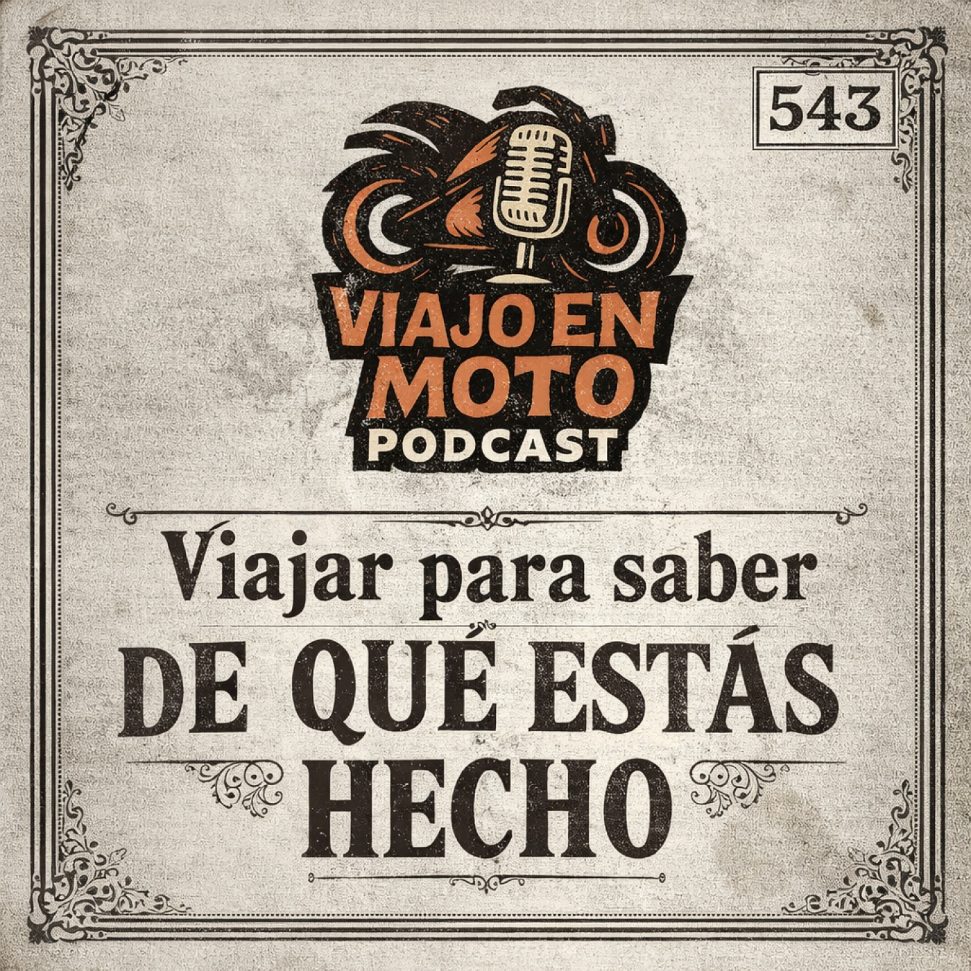 Viajar para saber de qué estás hecho