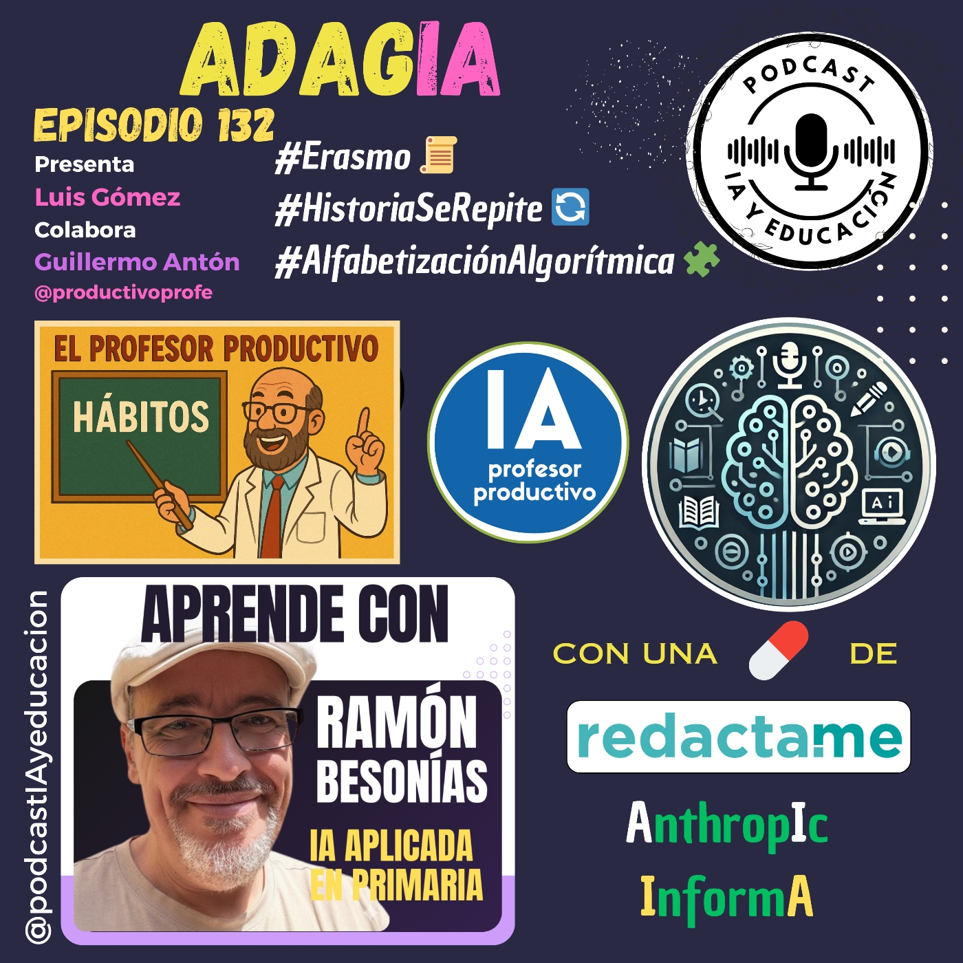 Episodio 132. AdagIA.