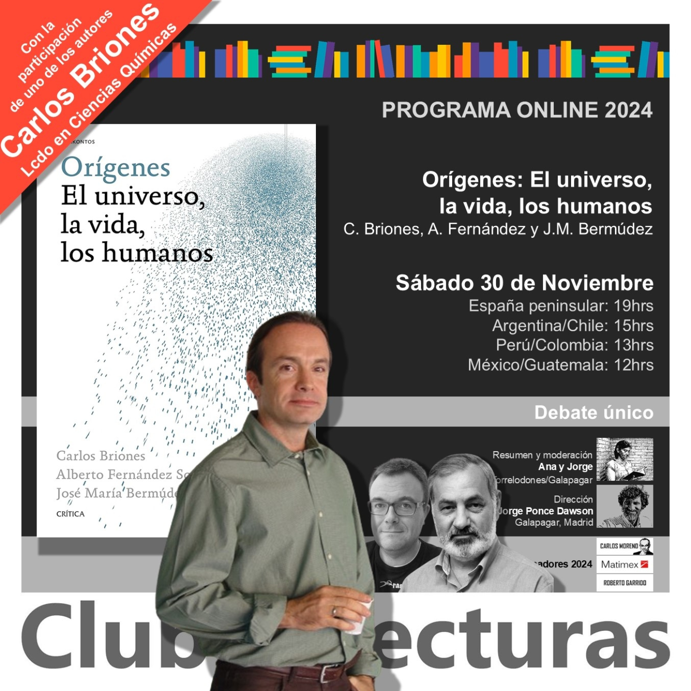Club de Lecturas - www.clubdelecturas.com