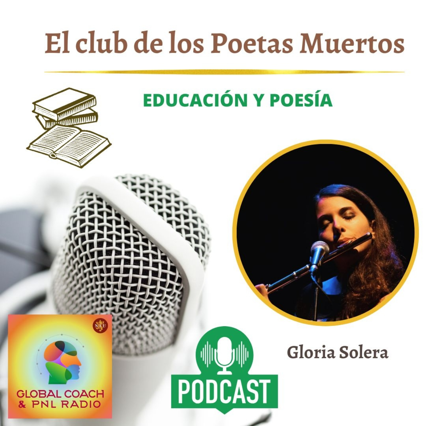 Gloria Solera. Flautista especializada en música clásica española