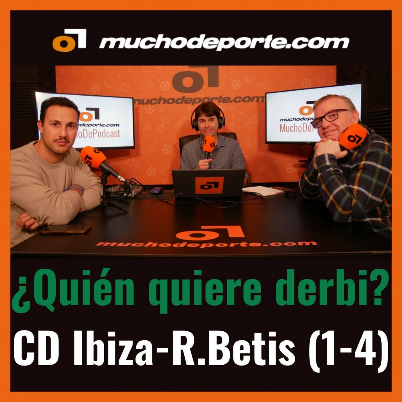 CD Ibiza-Betis (1-4): Susto controlado - Episodio exclusivo para mecenas episode artwork