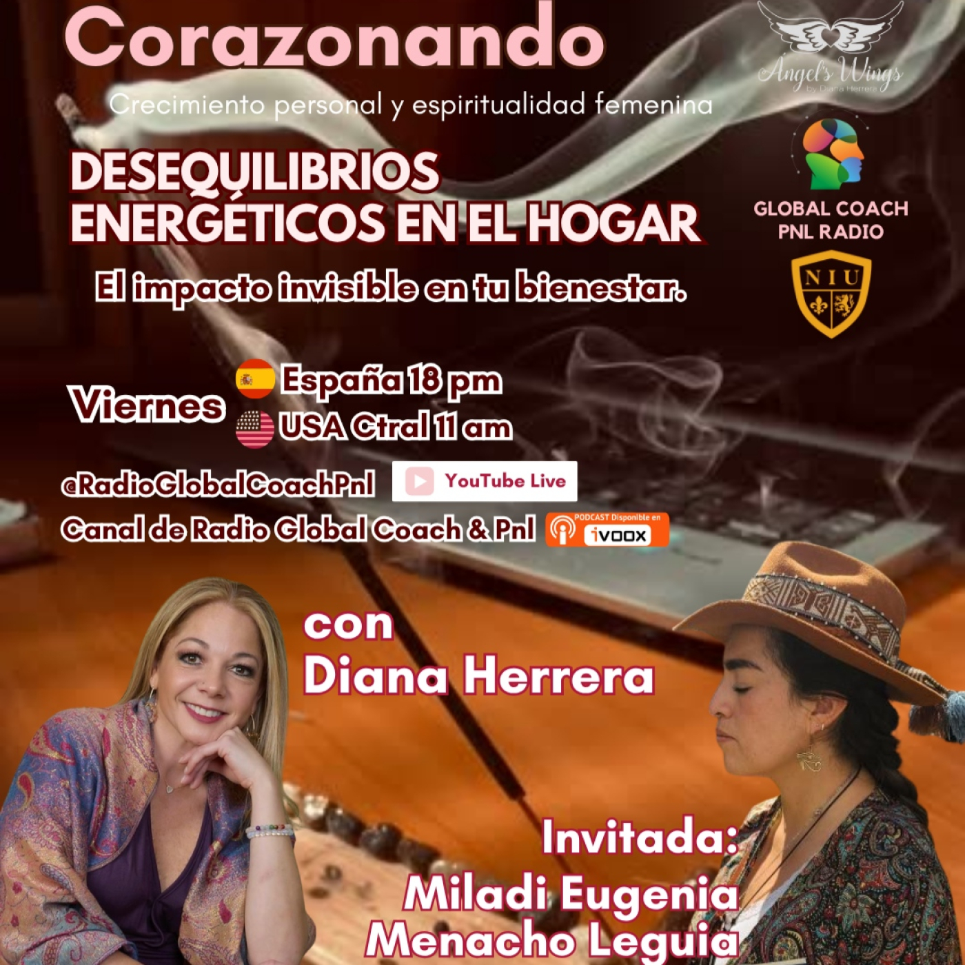 “Desequilibrios energéticos en el hogar: el impacto en tu bienestar”  ✨ episode artwork
