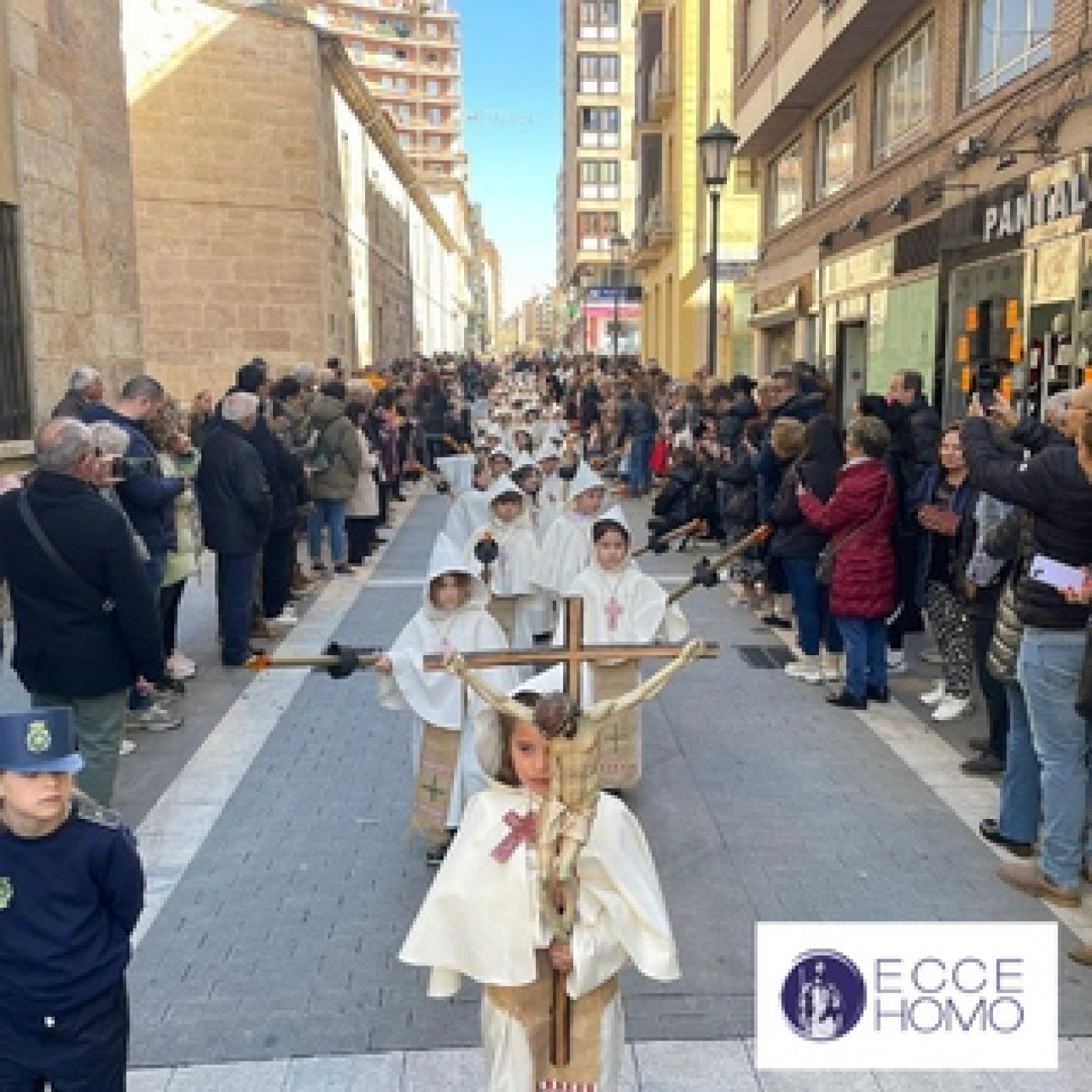 ECCE HOMO|26-12-2025 x159|LOS NIÑOS EN LA SEMANA SANTA