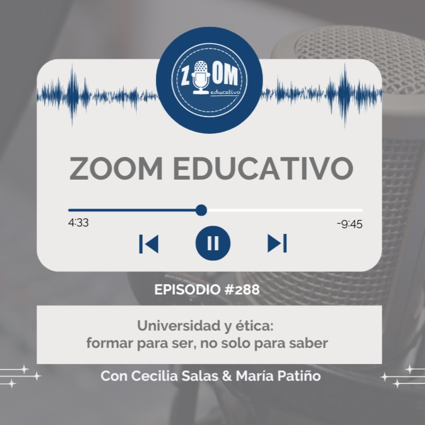 Ep 288 Universidad y ética: formar para ser, no solo para saber