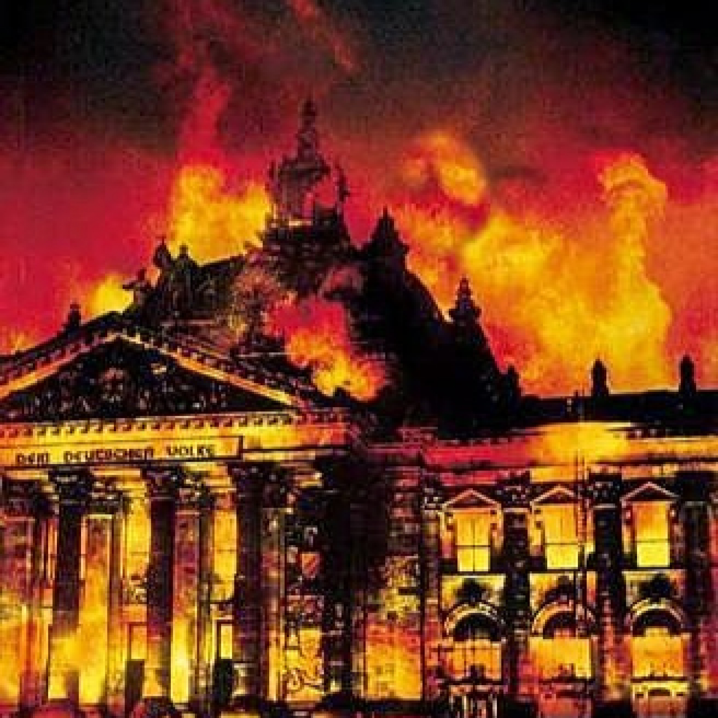 El incendio del Reichstag