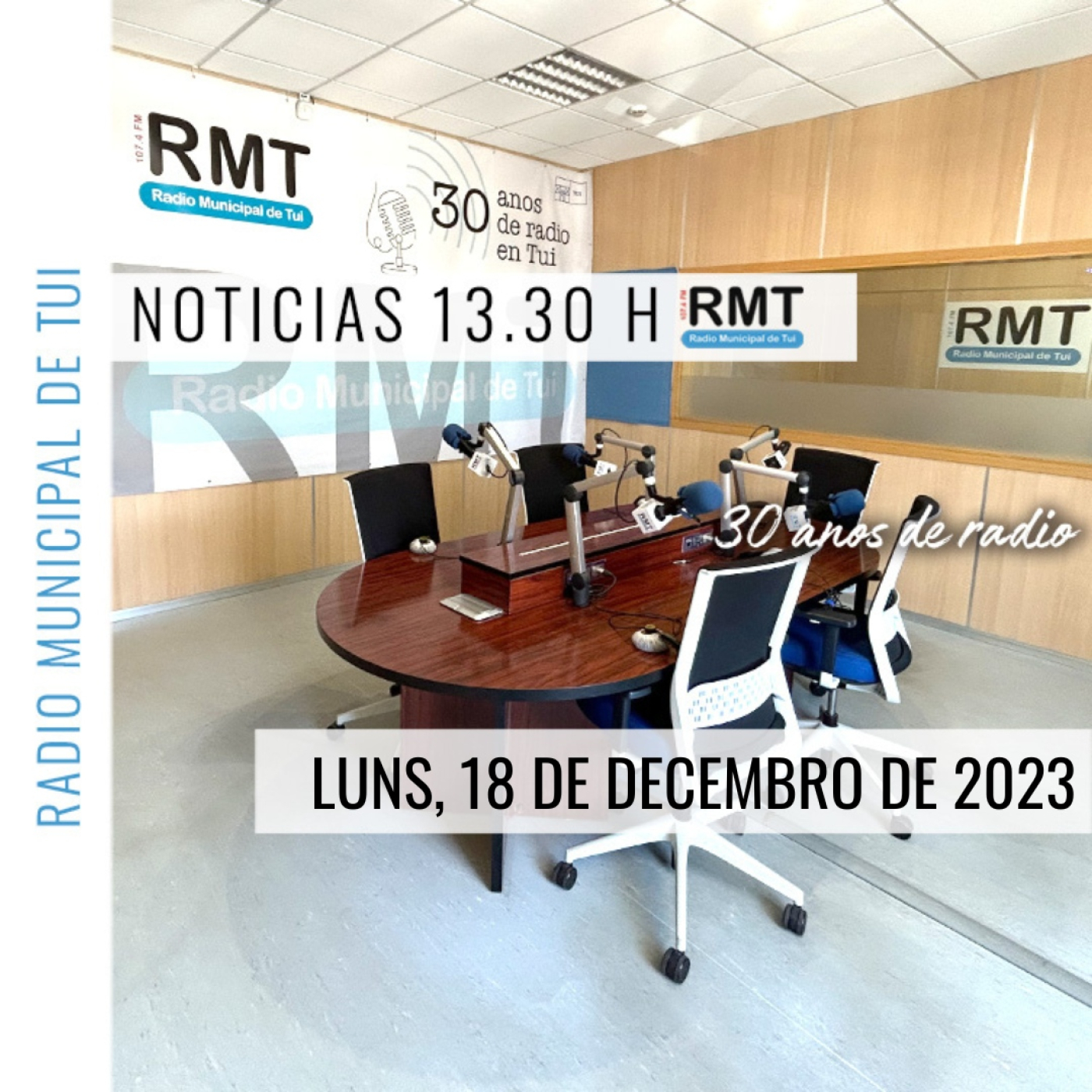 Noticias 13.30 h | Luns, 18 de decembro de 2023 episode artwork