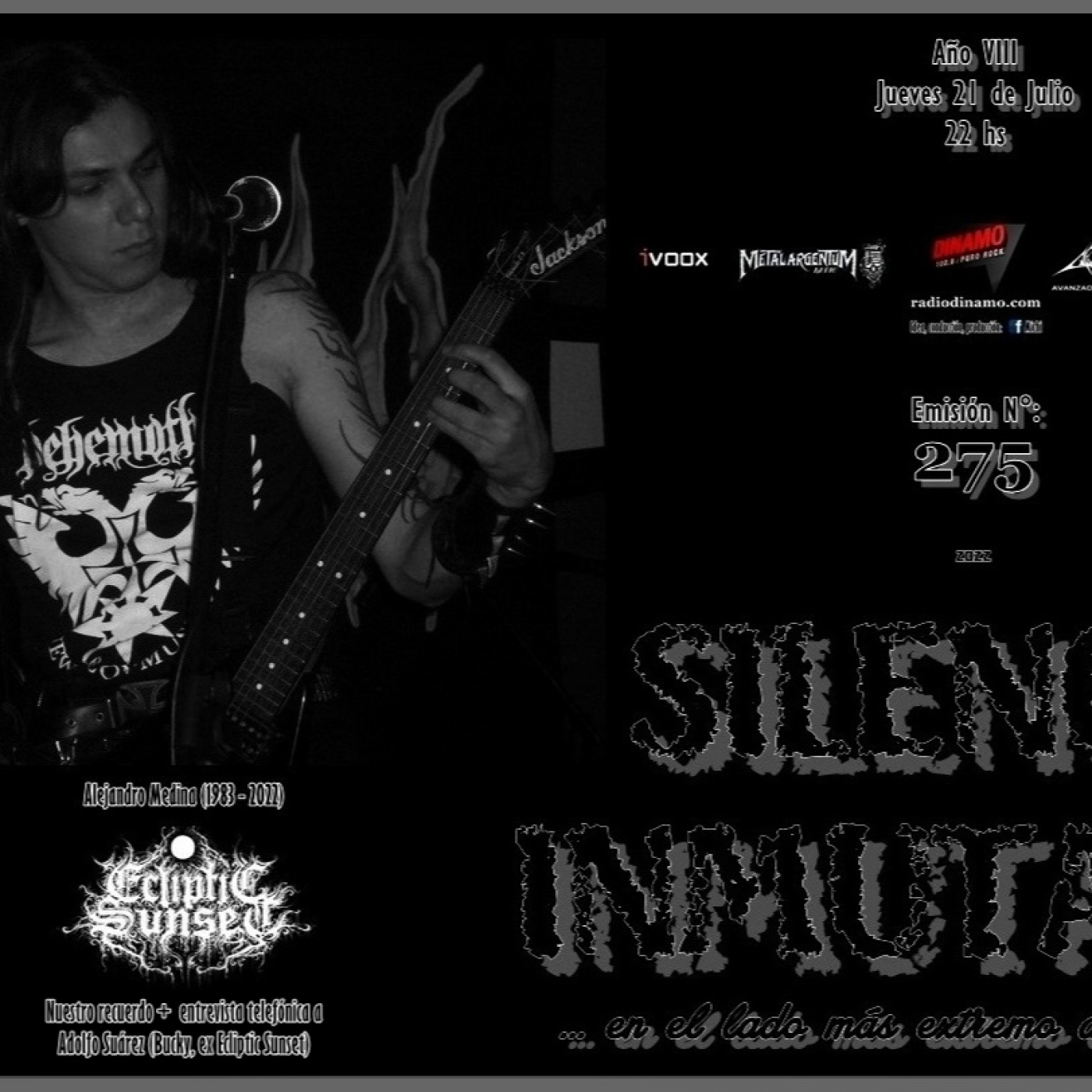 SILENCIO INMUTABLE.