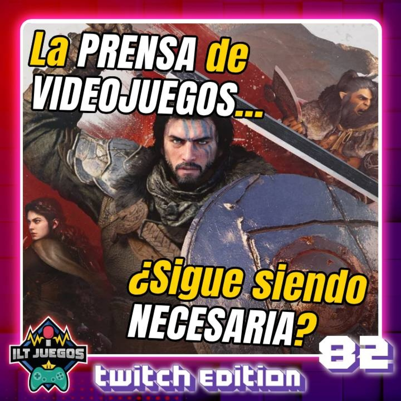 ⚡  La PRENSA de VIDEOJUEGOS... ¿Sigue siendo NECESARIA?   [ILT Juegos -Twitch Ed- #82] episode artwork