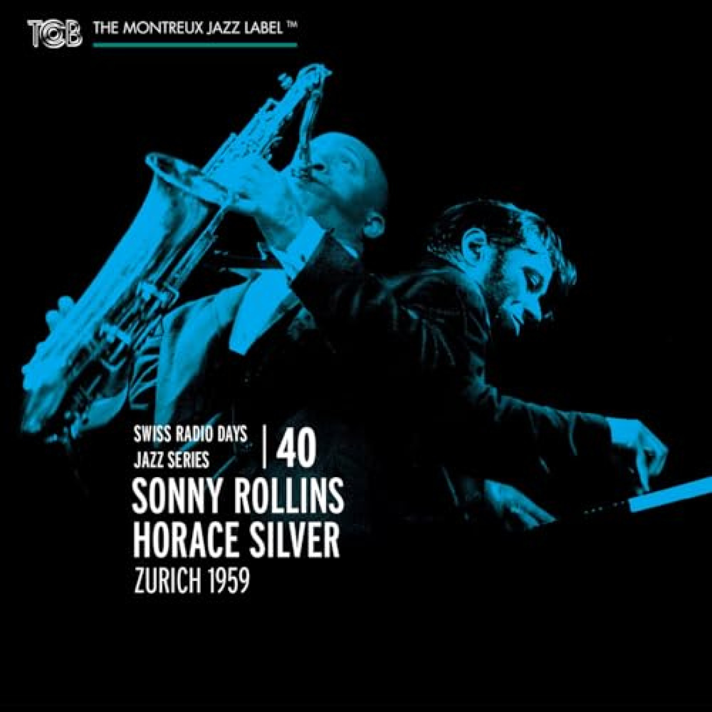 Swiss Radio Days. Vol. 40.Sonny Rollins Trio & Horace Silver Quintet.Zürich 1959. 1ª parte. 4/5. episode artwork
