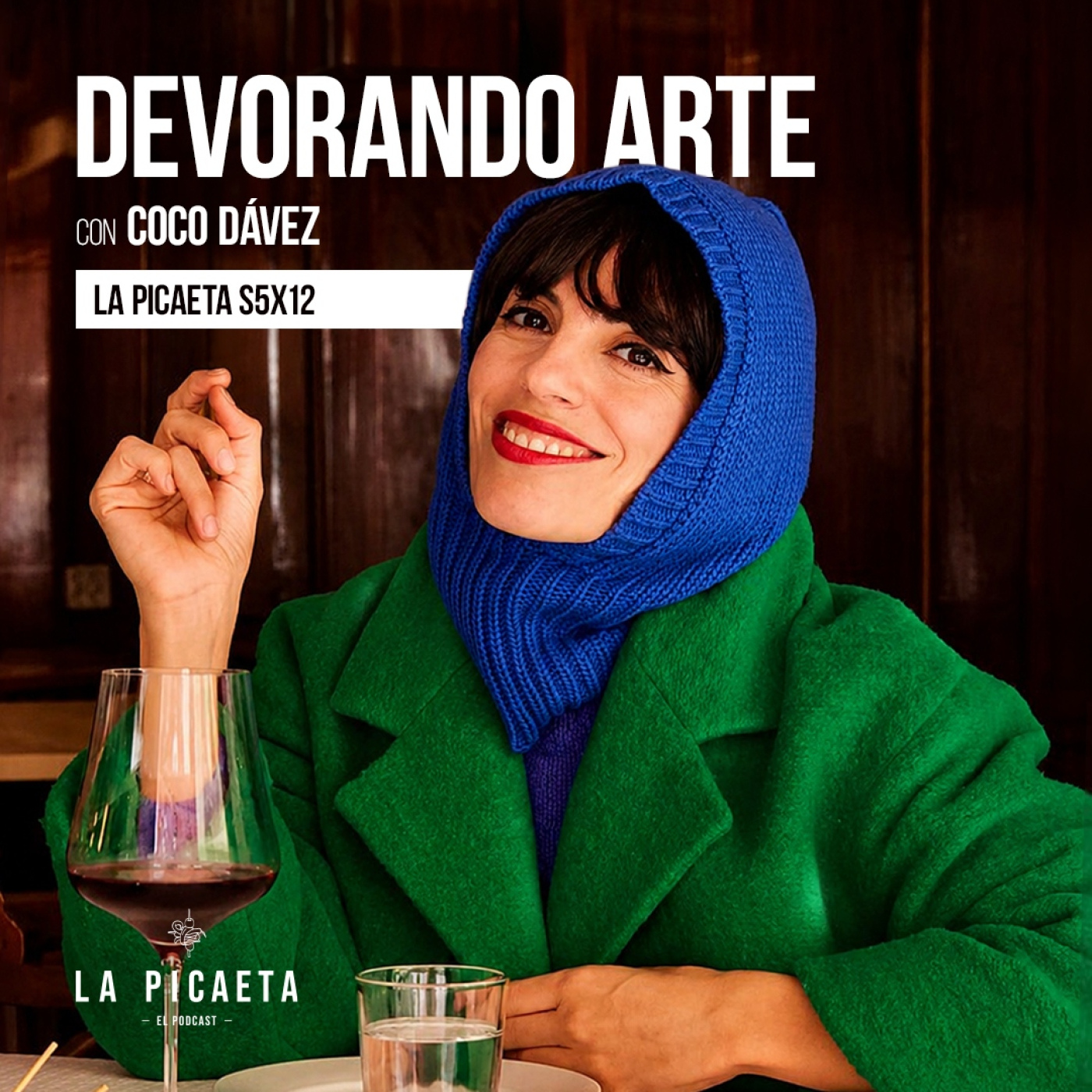 DEVORANDO ARTE con Coco Dávez | La Picaeta S5E12 episode artwork