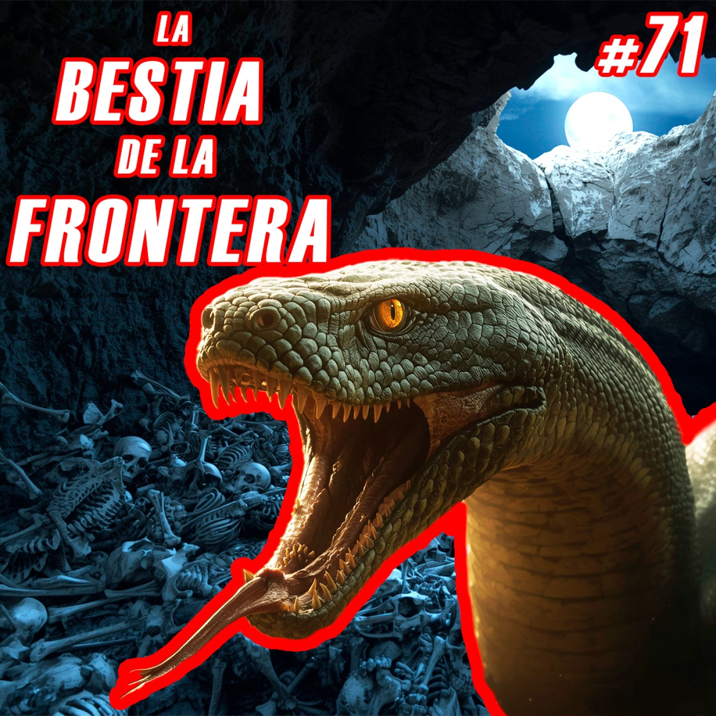 Relatos de MIGRANTES que Sobrevivieron a Encuentros Sobrenaturales: Episodio #71 episode artwork