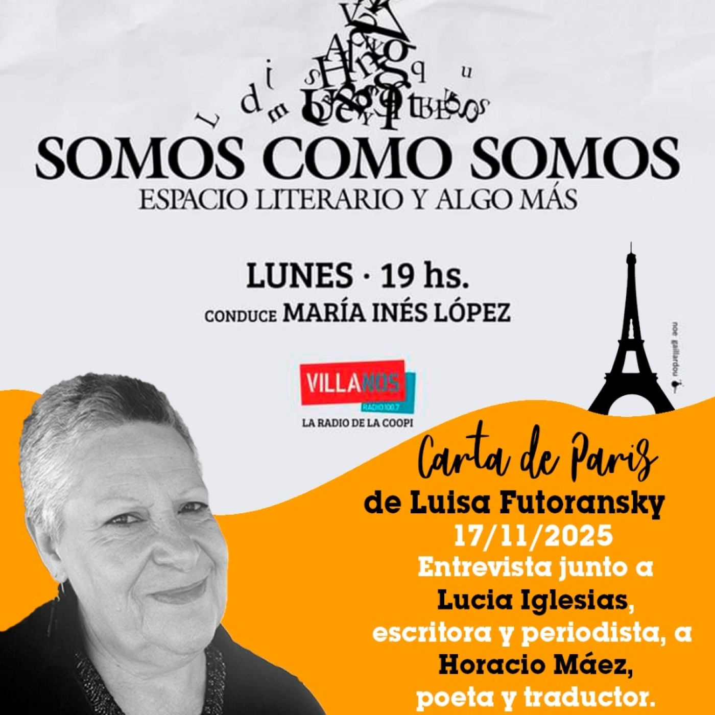 Somos como Somos - 17-11-2025 FINAL - CARTA PARIS - HORACIO MAEZ