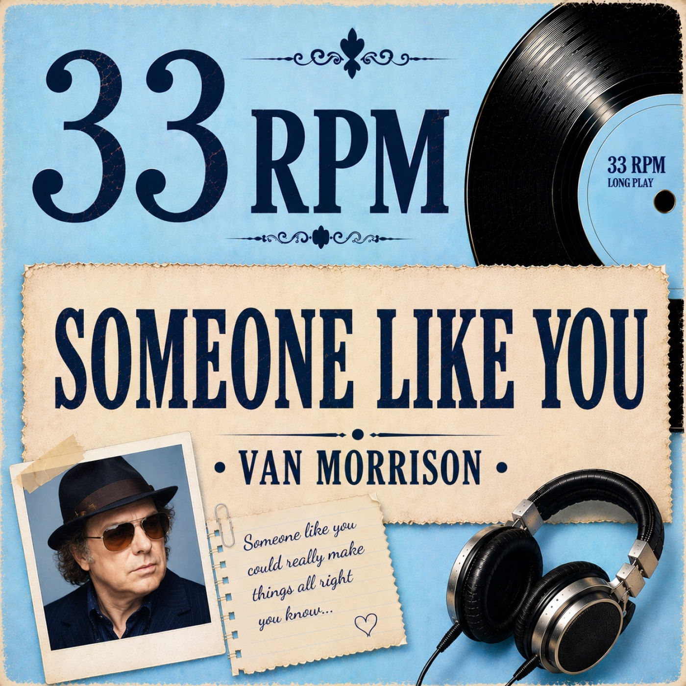 Antes de que suene: Someone like you de Van Morrison episode artwork