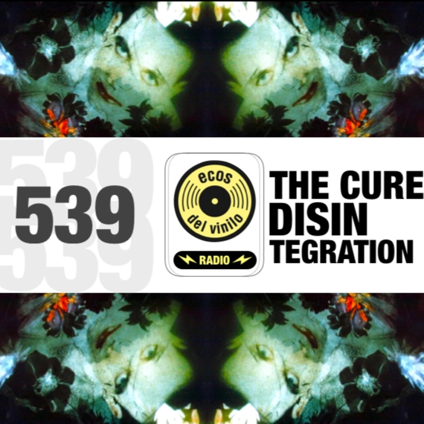 The Cure / Disintegration | Programa 539 - Ecos del Vinilo Radio episode artwork