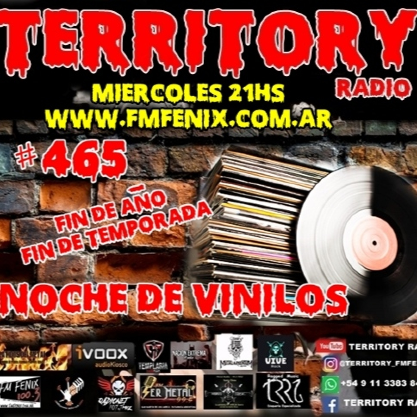 Podcast TERRITORY RADIO