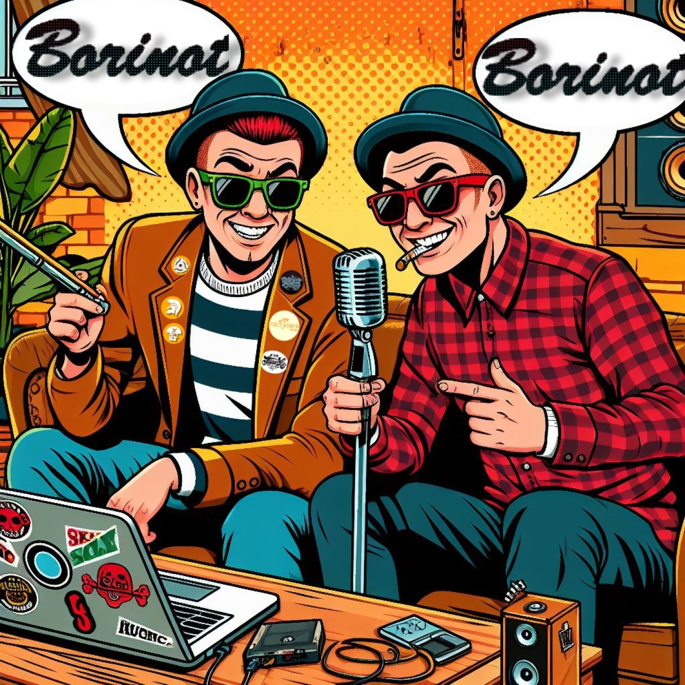 Podcast Borinot Borinot Ràdio Gavà