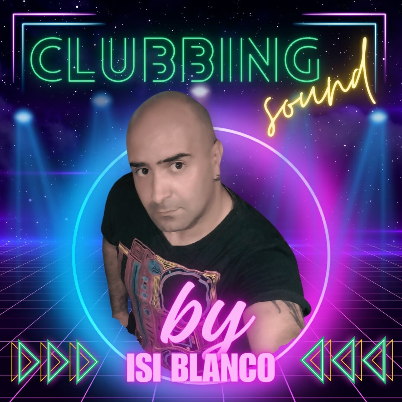 CLUBBING SOUND 001 Radio Show by Isi Blanco (09.03.2024) episode artwork