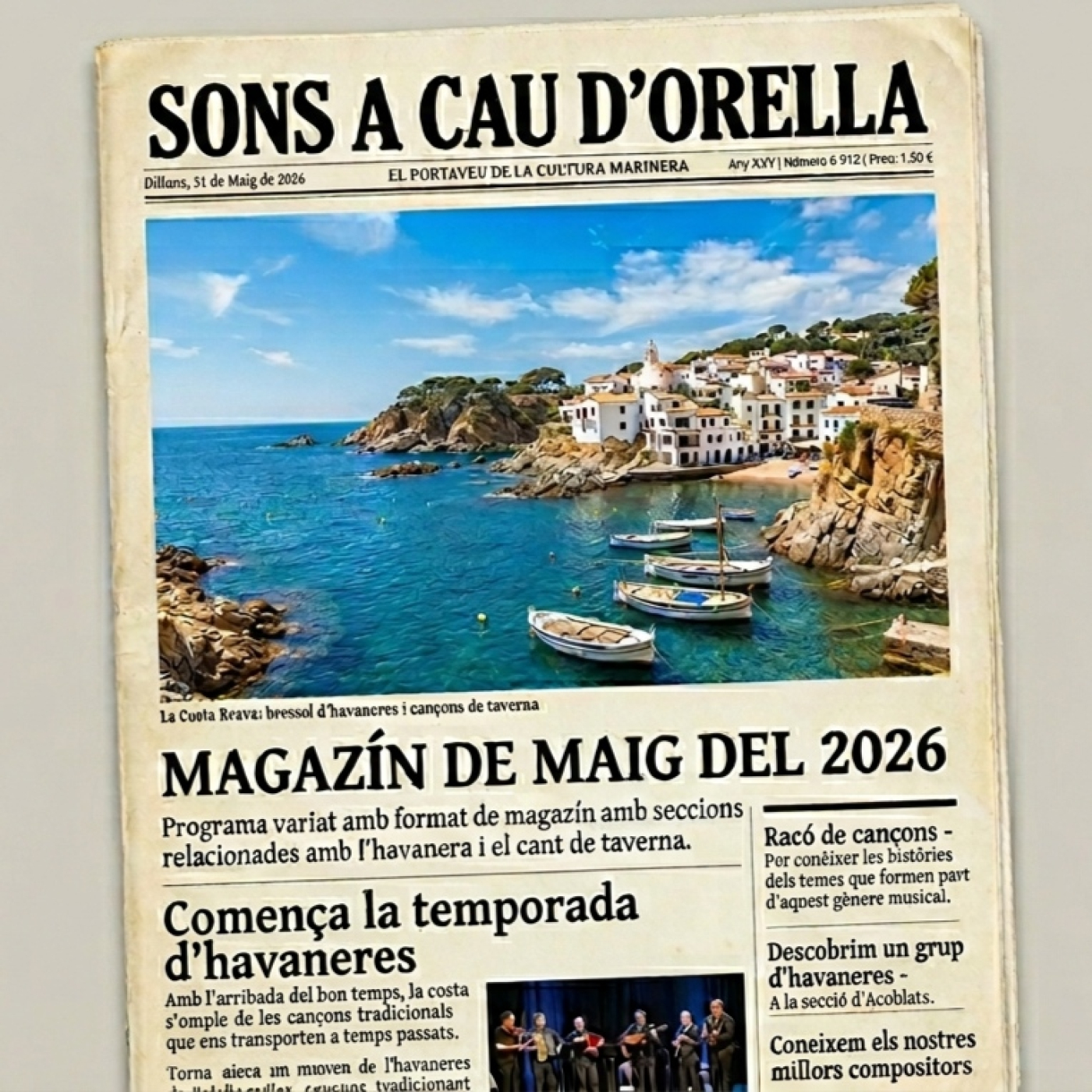 Magazín de maig del 2026 episode artwork